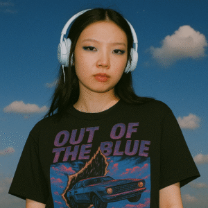 Out of The Blue — Hoodie