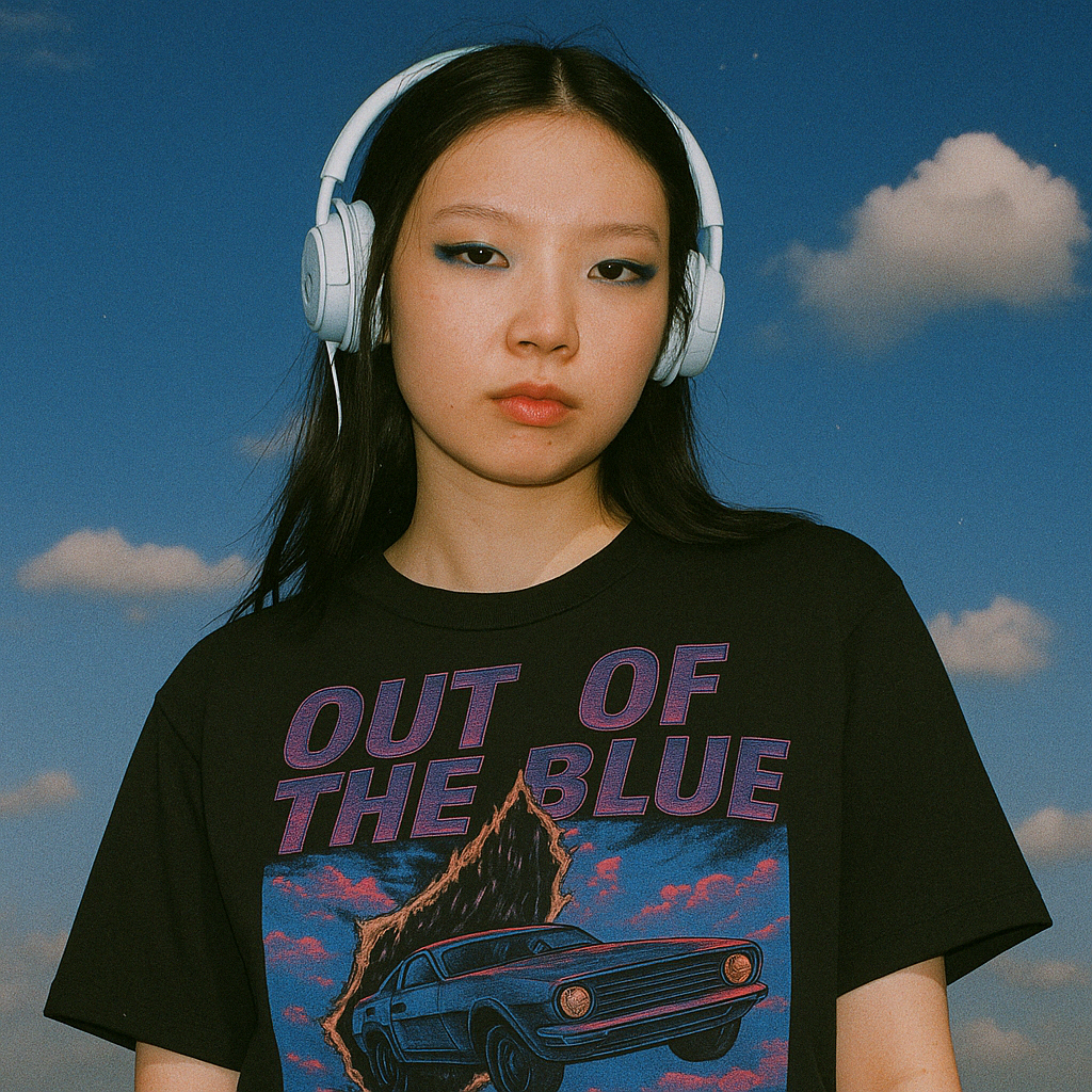 Out of The Blue — Hoodie