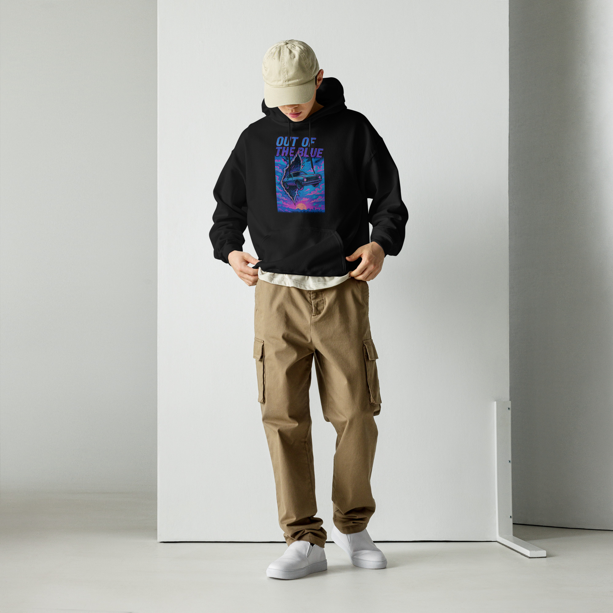 Out of The Blue — Hoodie - Image 2
