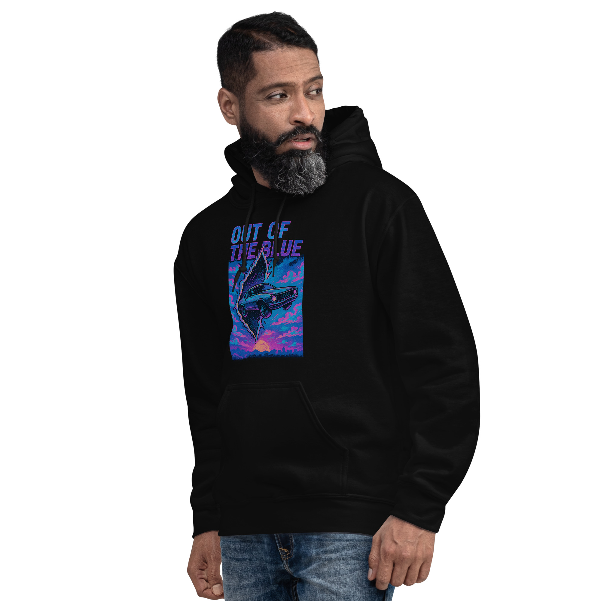 Out of The Blue — Hoodie - Image 4