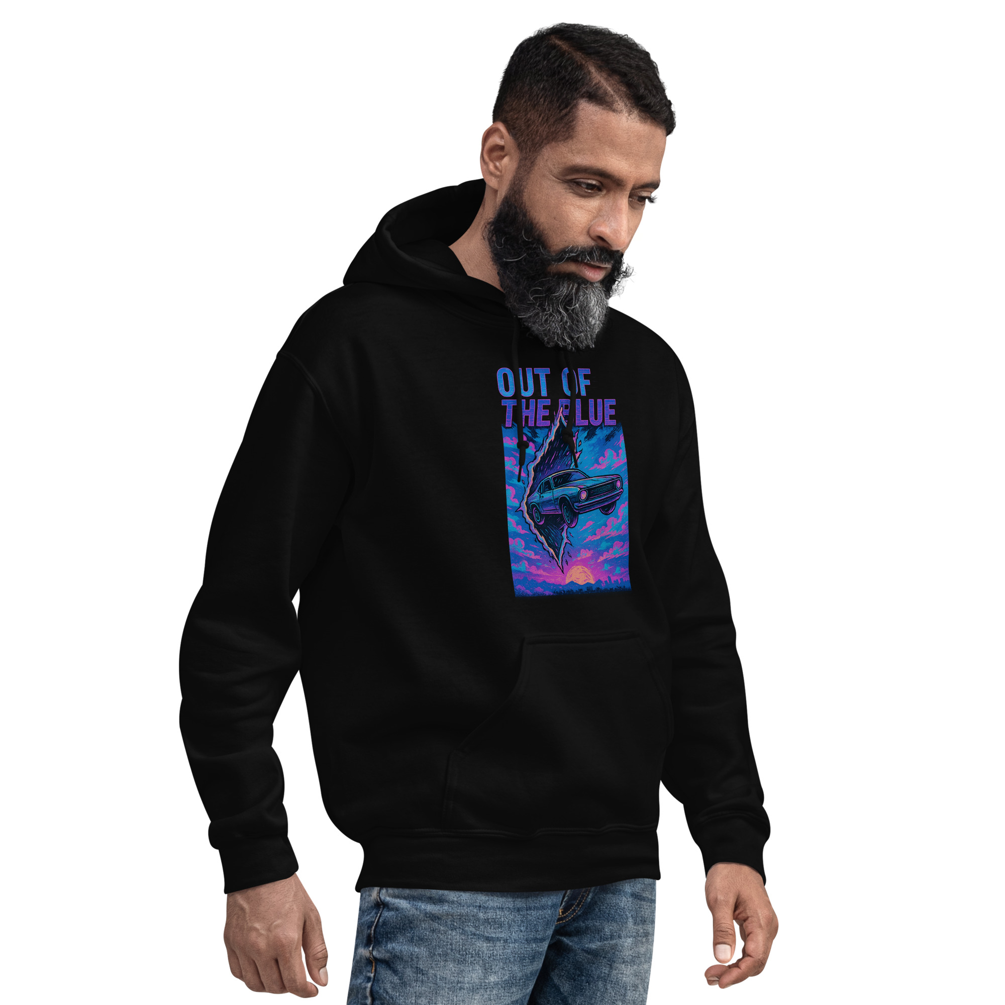 Out of The Blue — Hoodie - Image 5