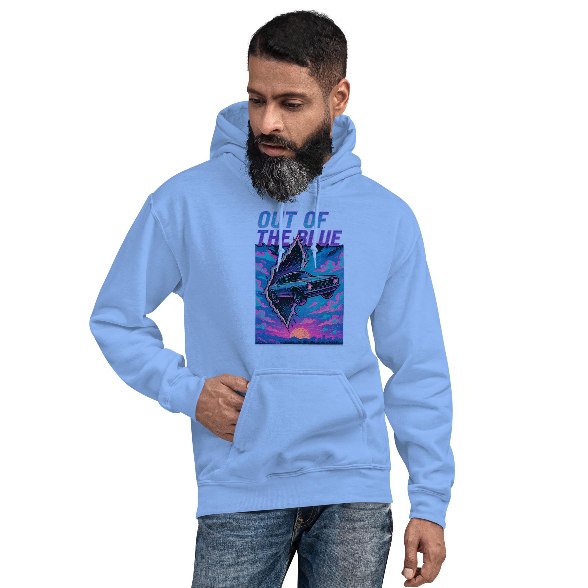 Out of The Blue — Hoodie - Image 10