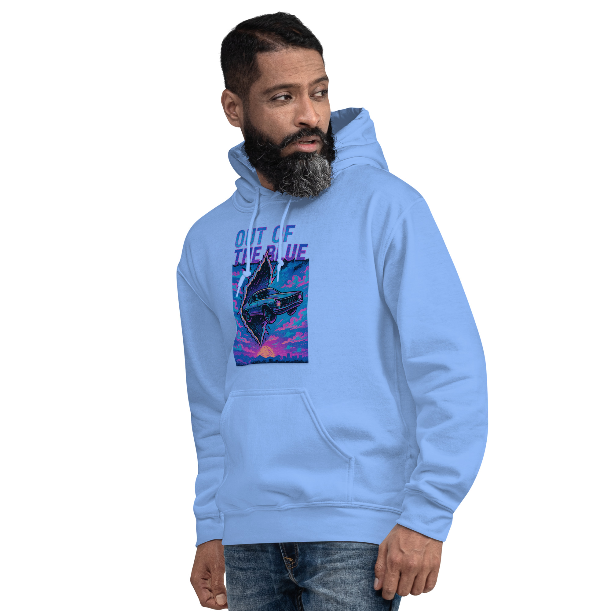 Out of The Blue — Hoodie - Image 12