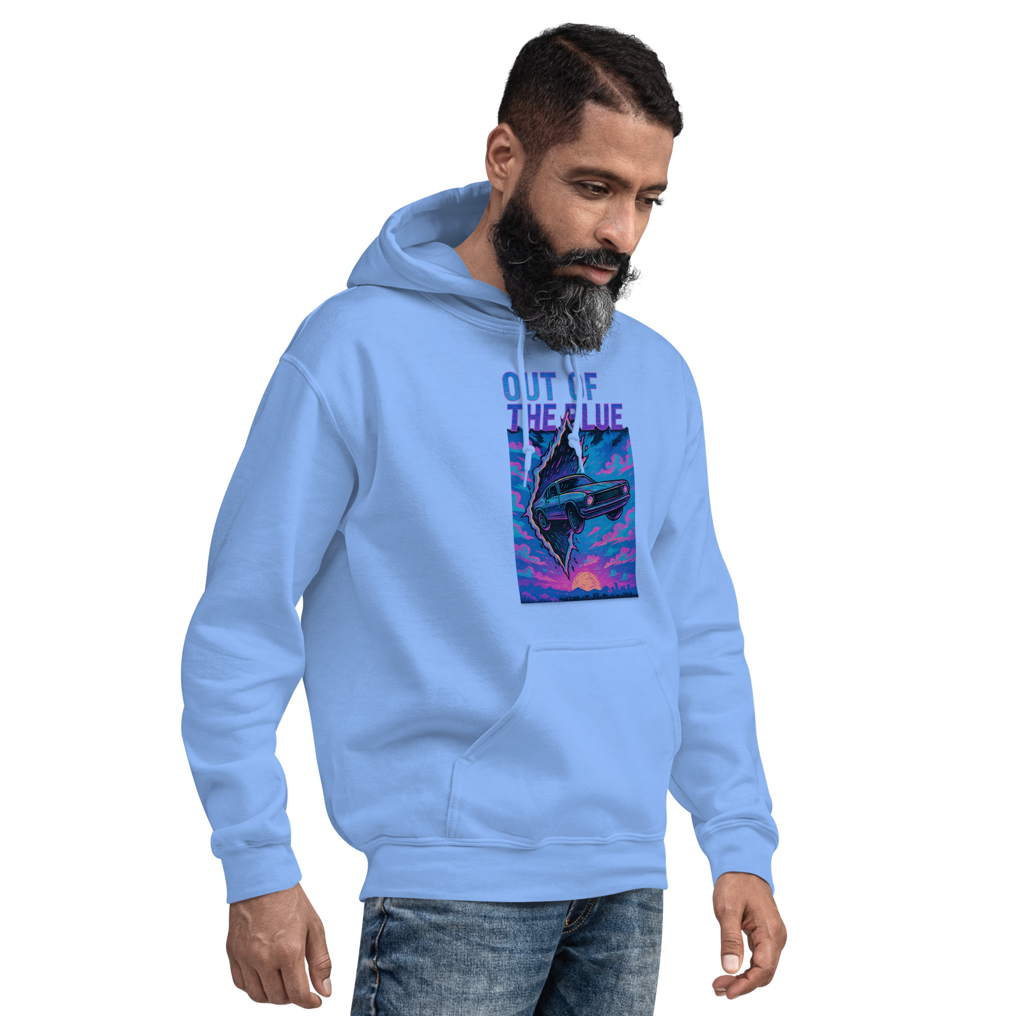 Out of The Blue — Hoodie - Image 13