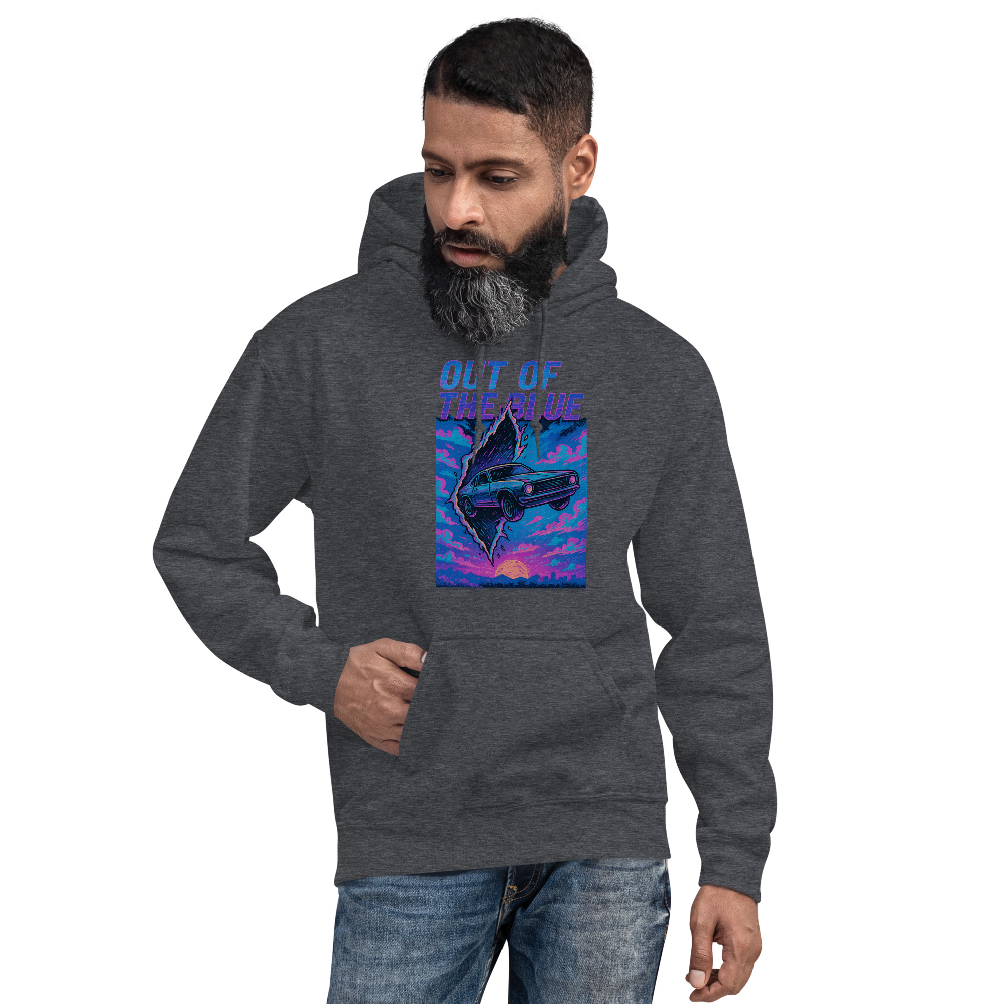 Out of The Blue — Hoodie - Image 6