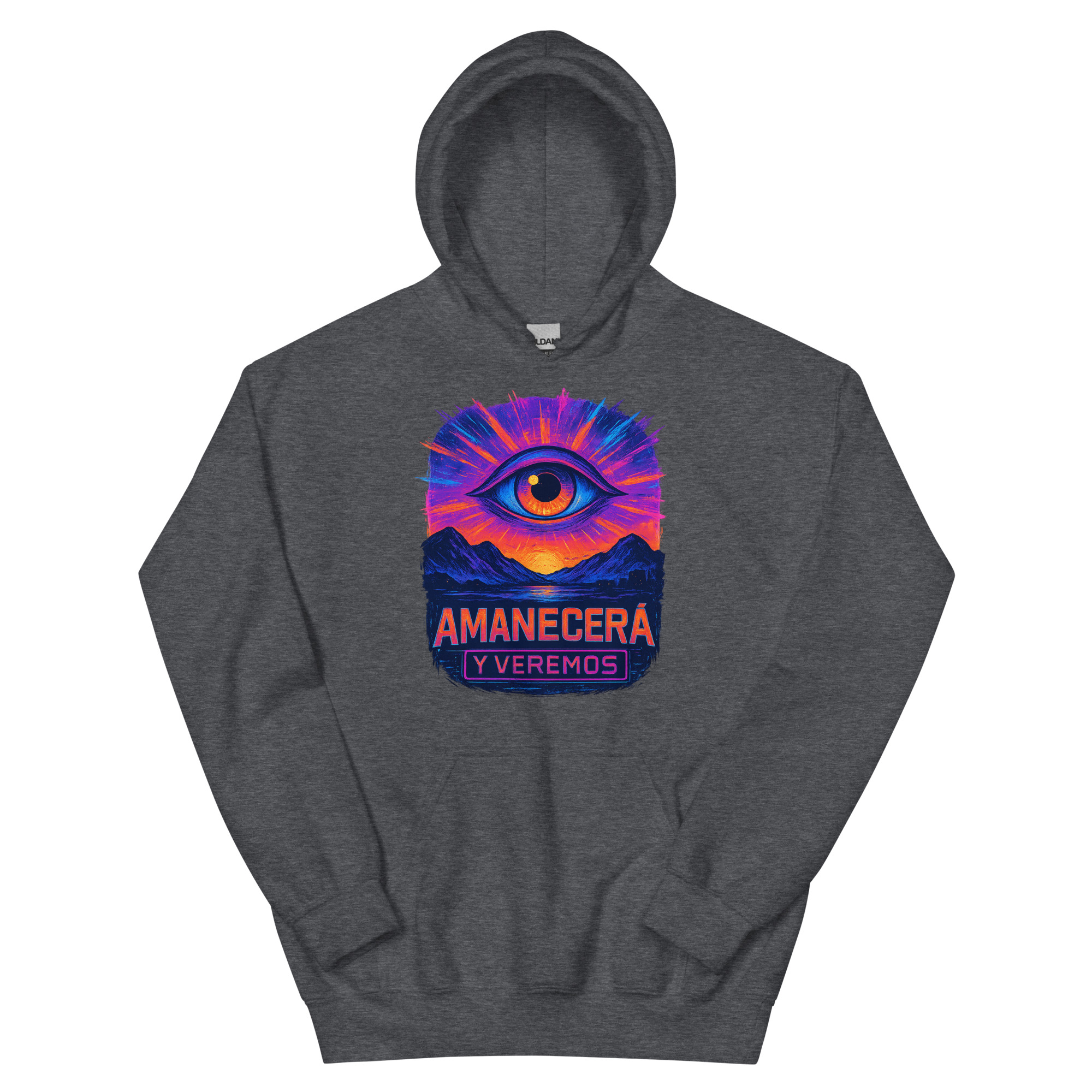 Amanecerá y Veremos — Hoodie - Image 3