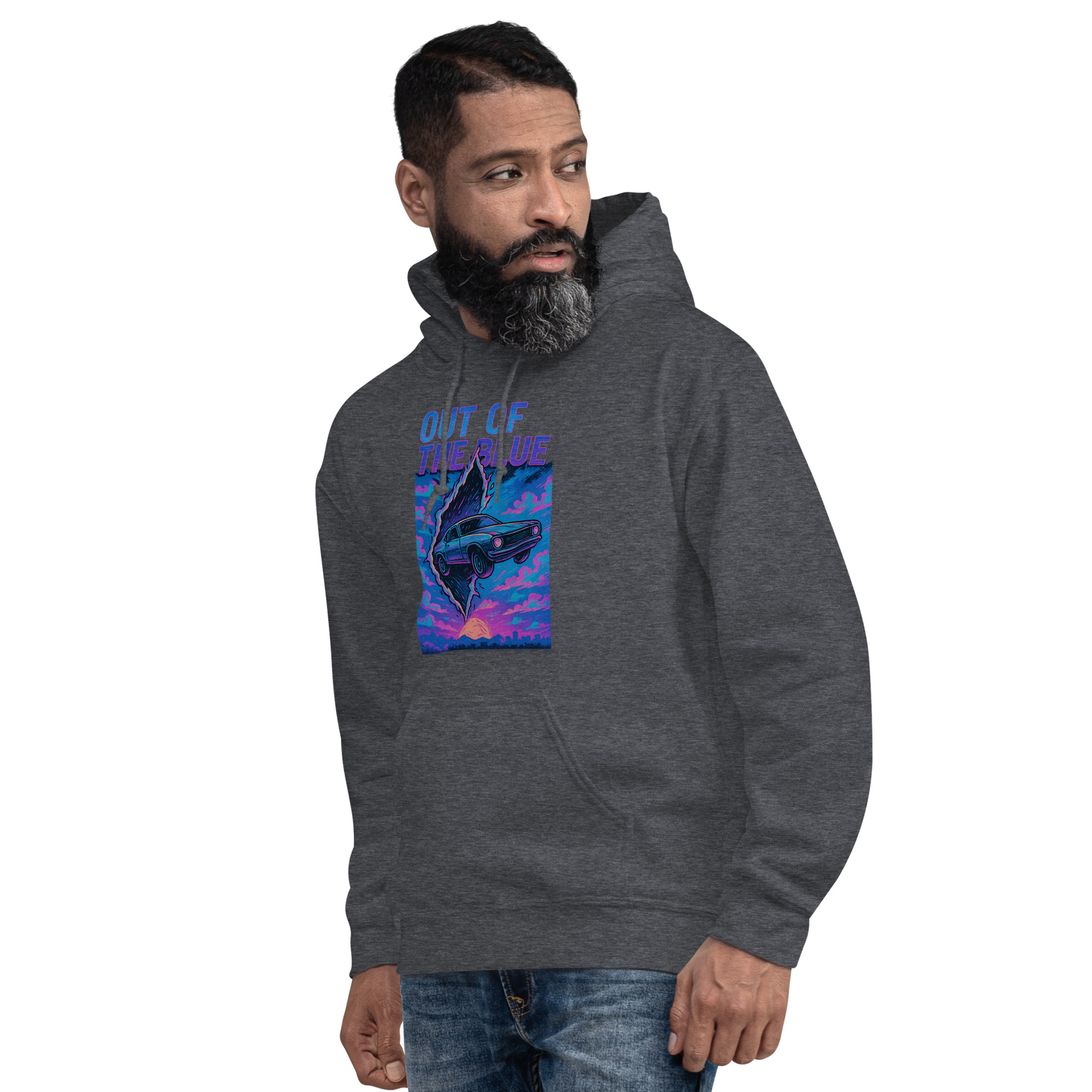Out of The Blue — Hoodie - Image 8
