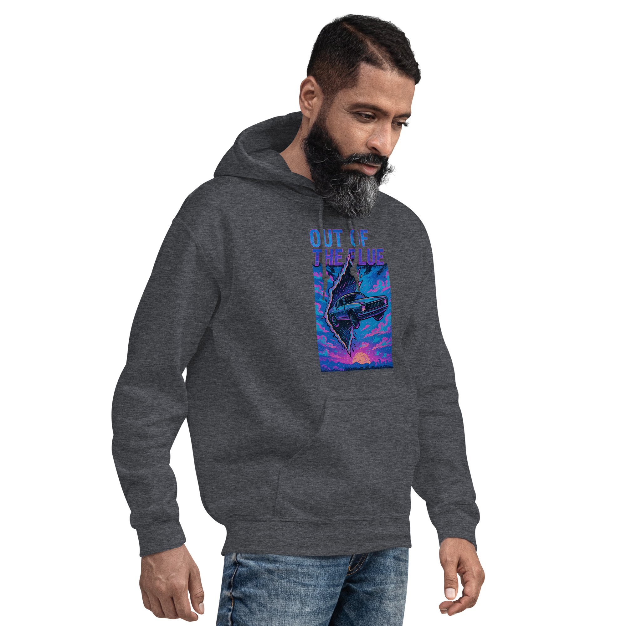 Out of The Blue — Hoodie - Image 9