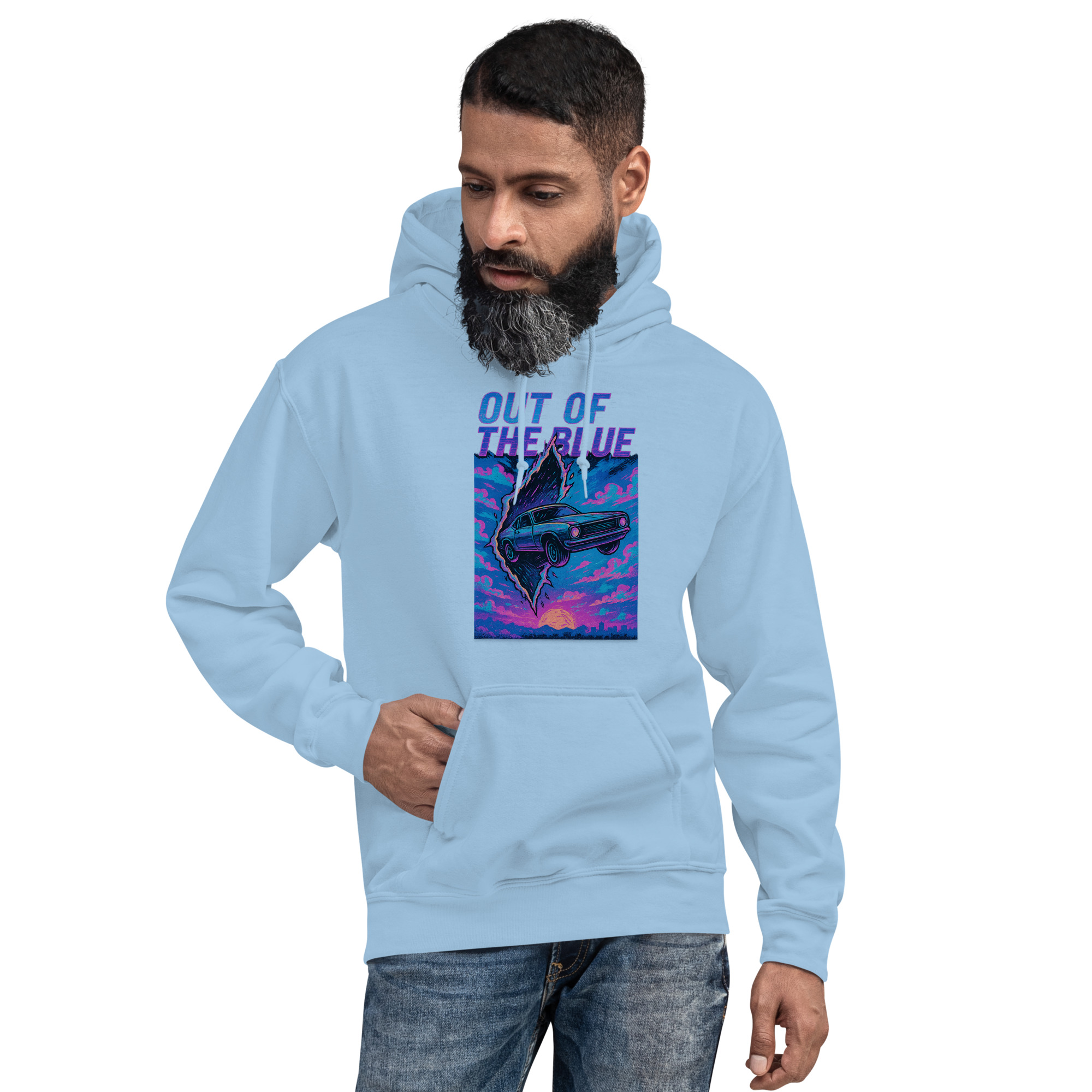 Out of The Blue — Hoodie - Image 14