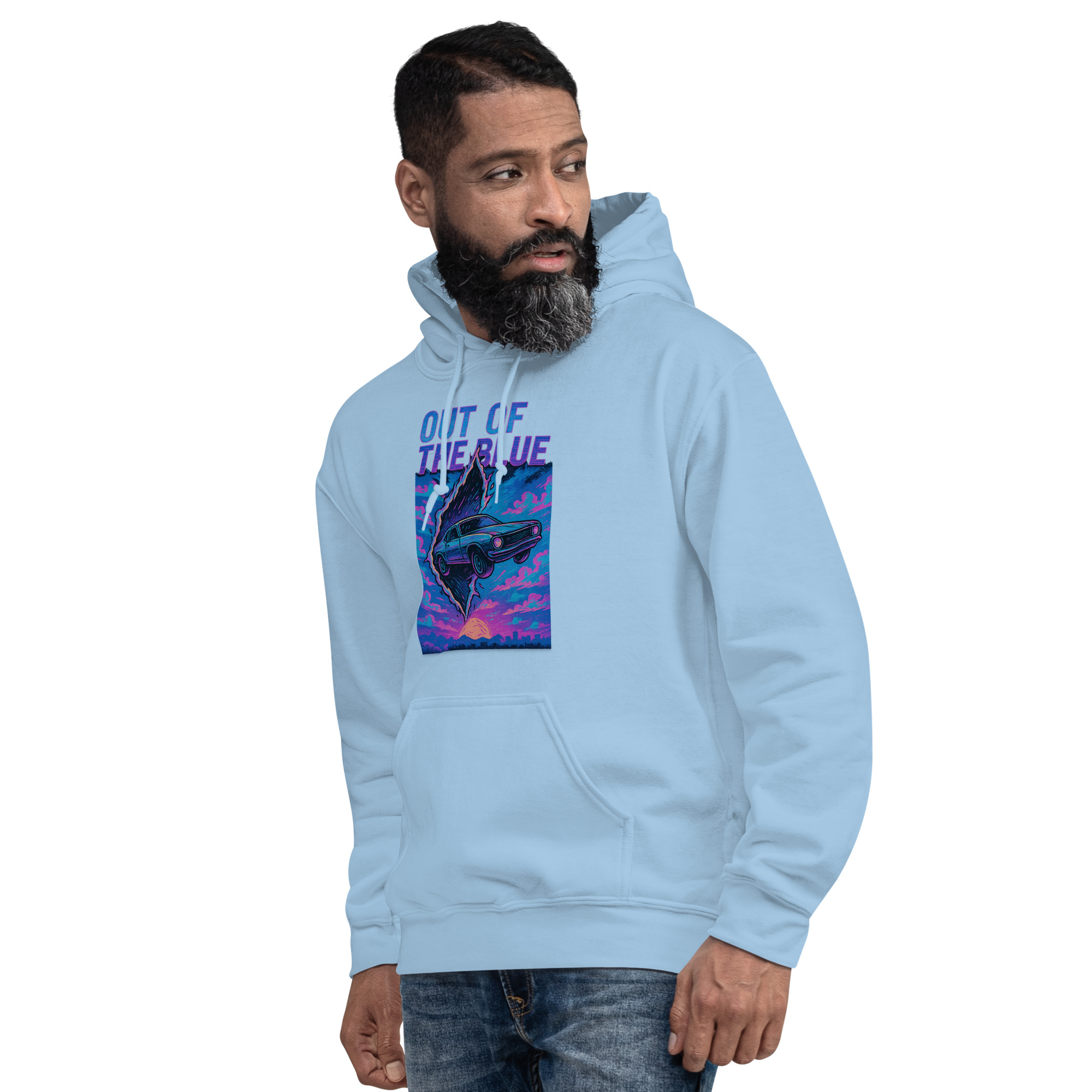 Out of The Blue — Hoodie - Image 16