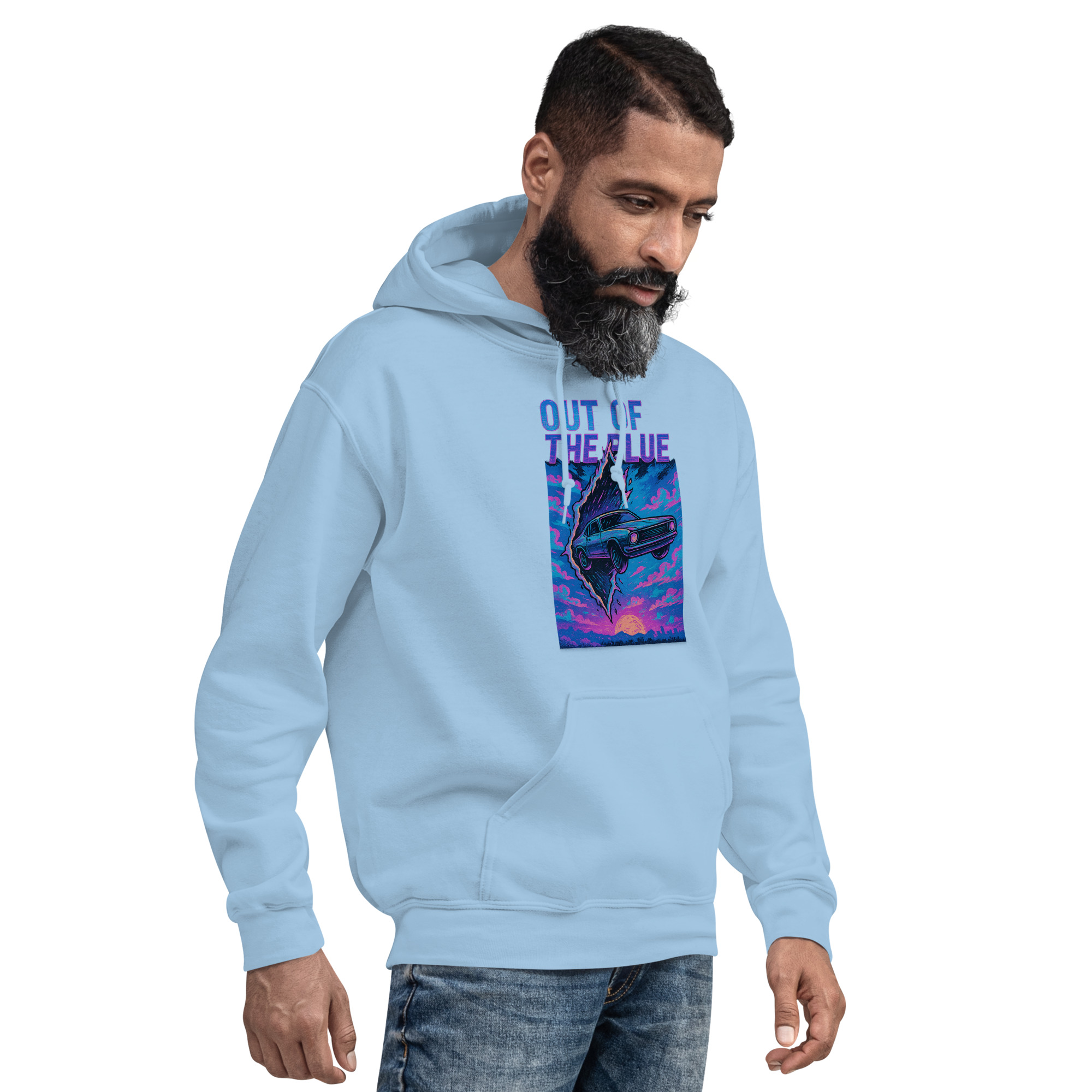 Out of The Blue — Hoodie - Image 17