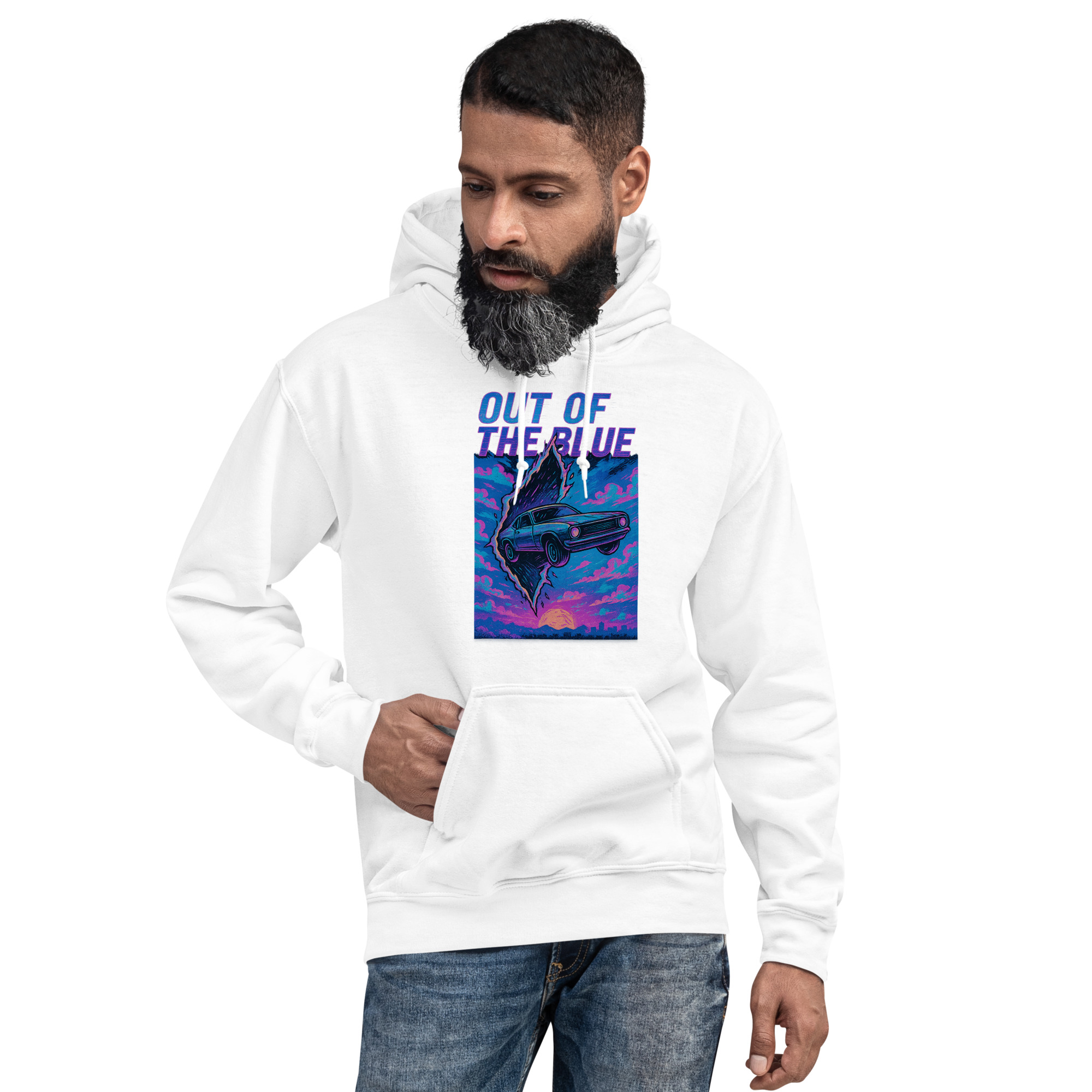 Out of The Blue — Hoodie - Image 18