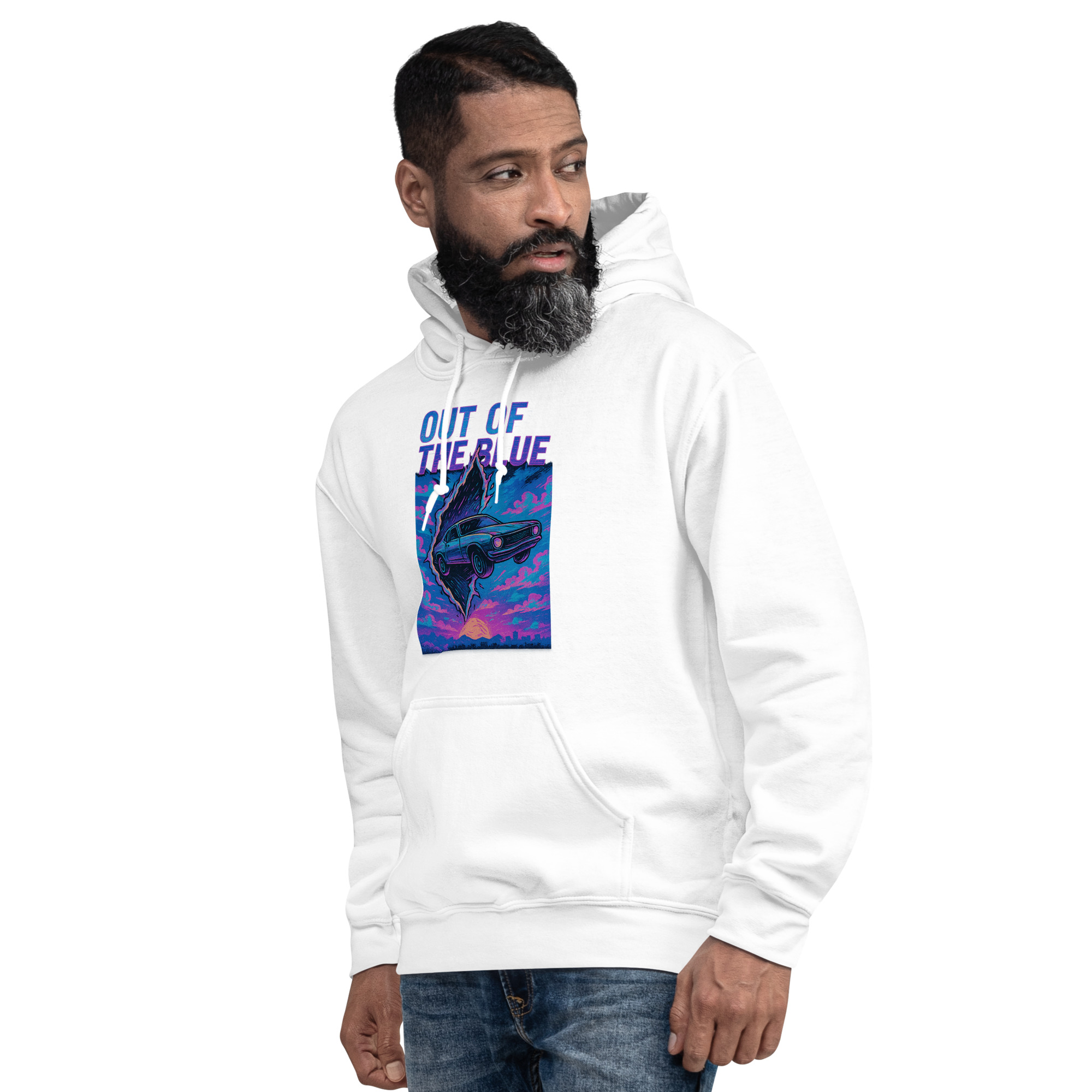 Out of The Blue — Hoodie - Image 20