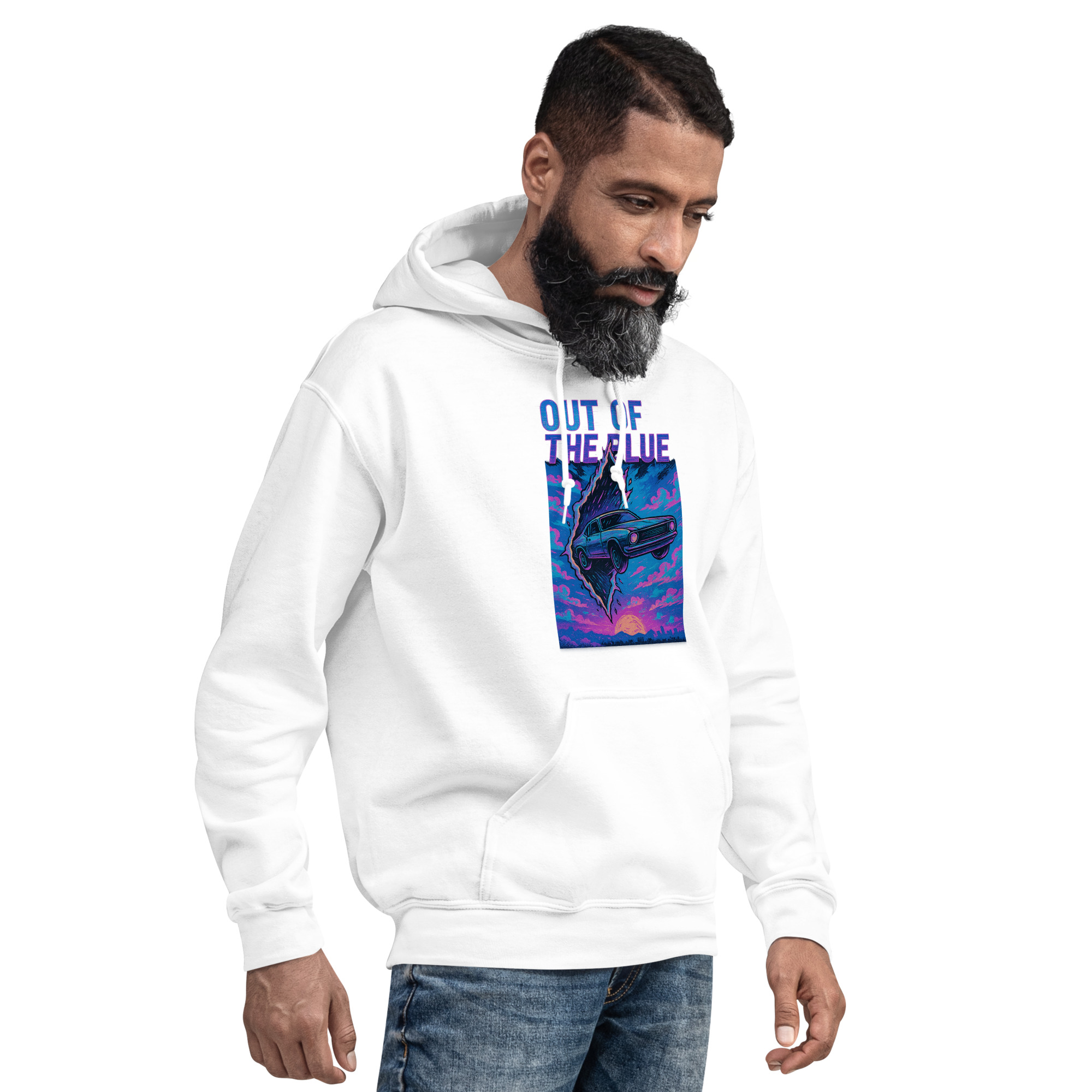 Out of The Blue — Hoodie - Image 21