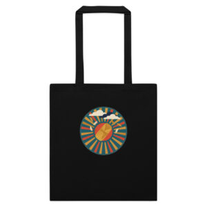 Born for Tamal design — El que nace pa' tamal, del cielo le caen las hojas — Cotton tote bag