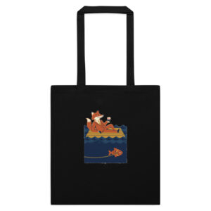The Clever Live Off the Fool design — El vivo vive del bobo — Cotton tote bag