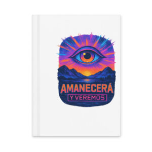 Amanecera y Veremos design — Amanecerá y veremos — hardcover journal