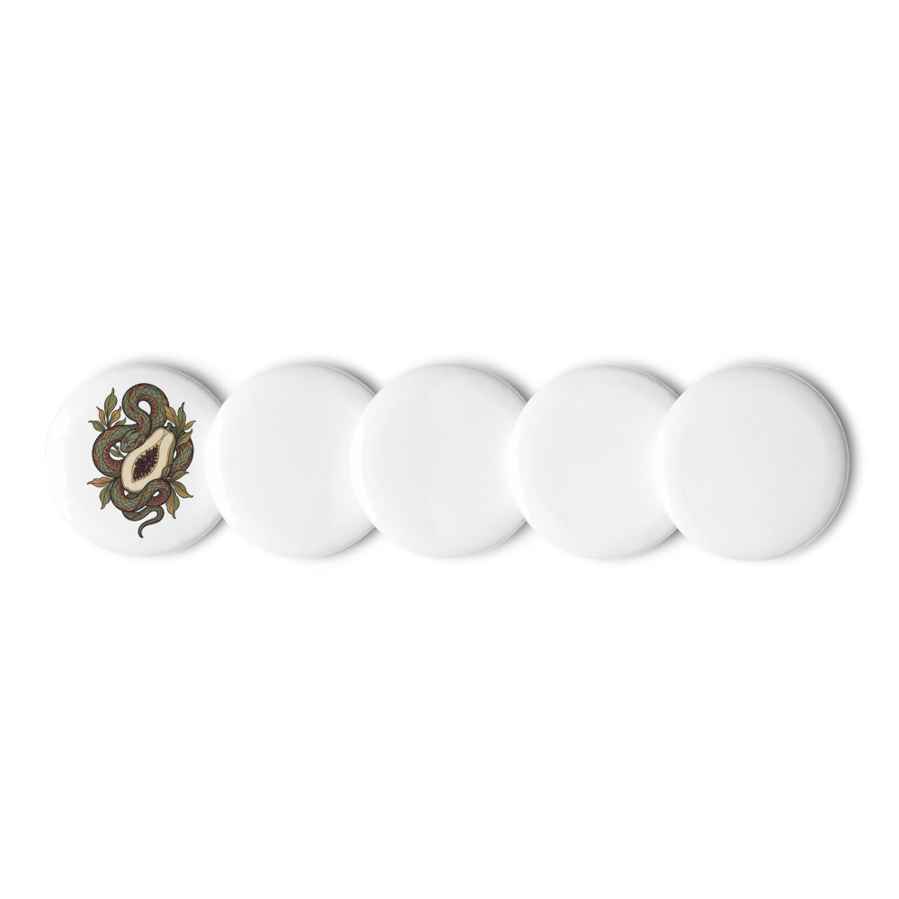 Colombian Sayings — Pin Set — five pin buttons