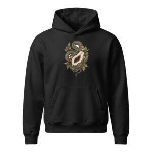 No Dar Papaya design — No dar papaya — Unisex heavyweight hoodie