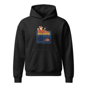 The Clever Live Off the Fool design — El vivo vive del bobo — Unisex heavyweight hoodie