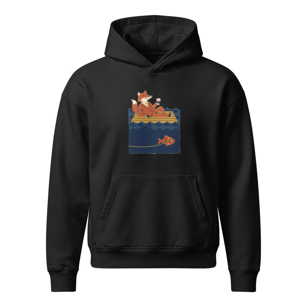 The Clever Live Off the Fool design — El vivo vive del bobo — Unisex heavyweight hoodie