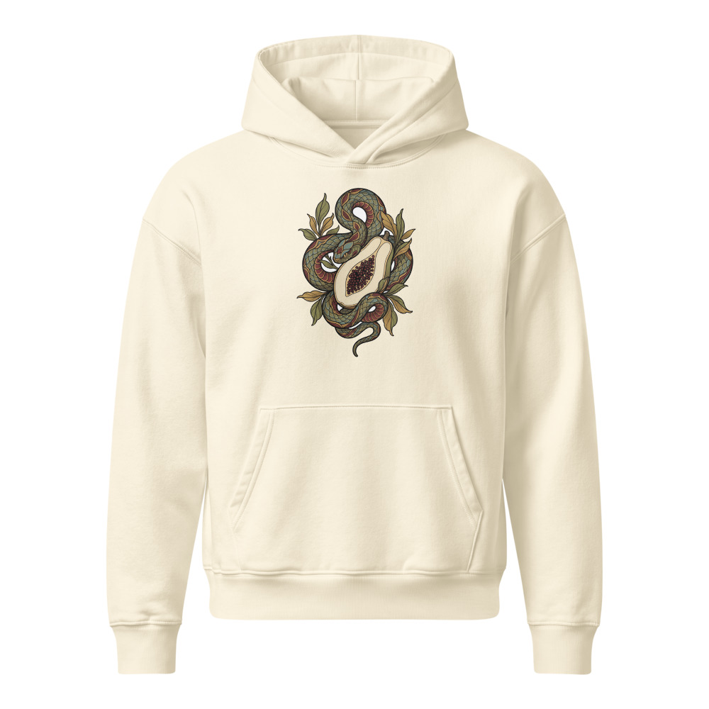 No Dar Papaya design — No dar papaya — Unisex heavyweight hoodie