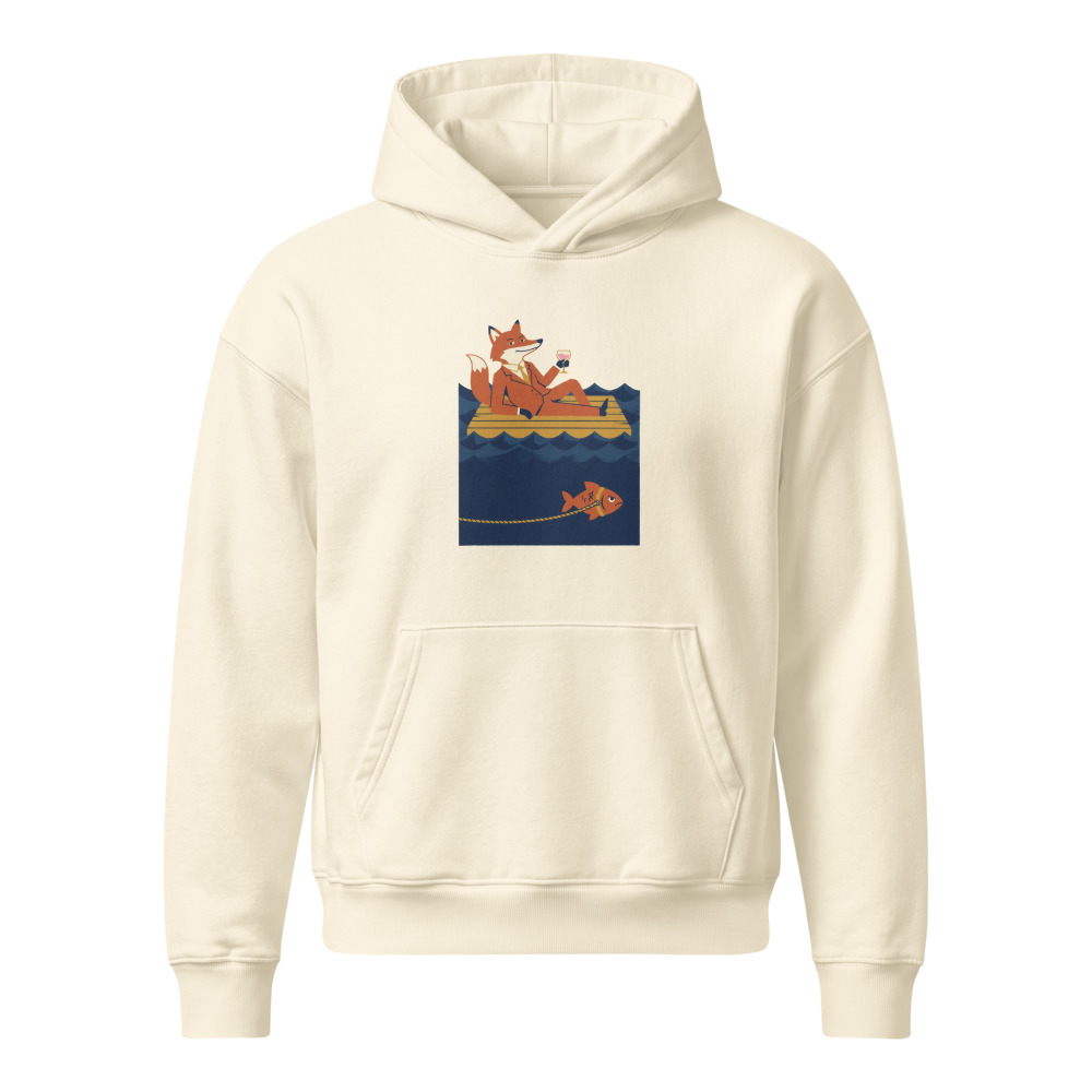 The Clever Live Off the Fool design — El vivo vive del bobo — Unisex heavyweight hoodie