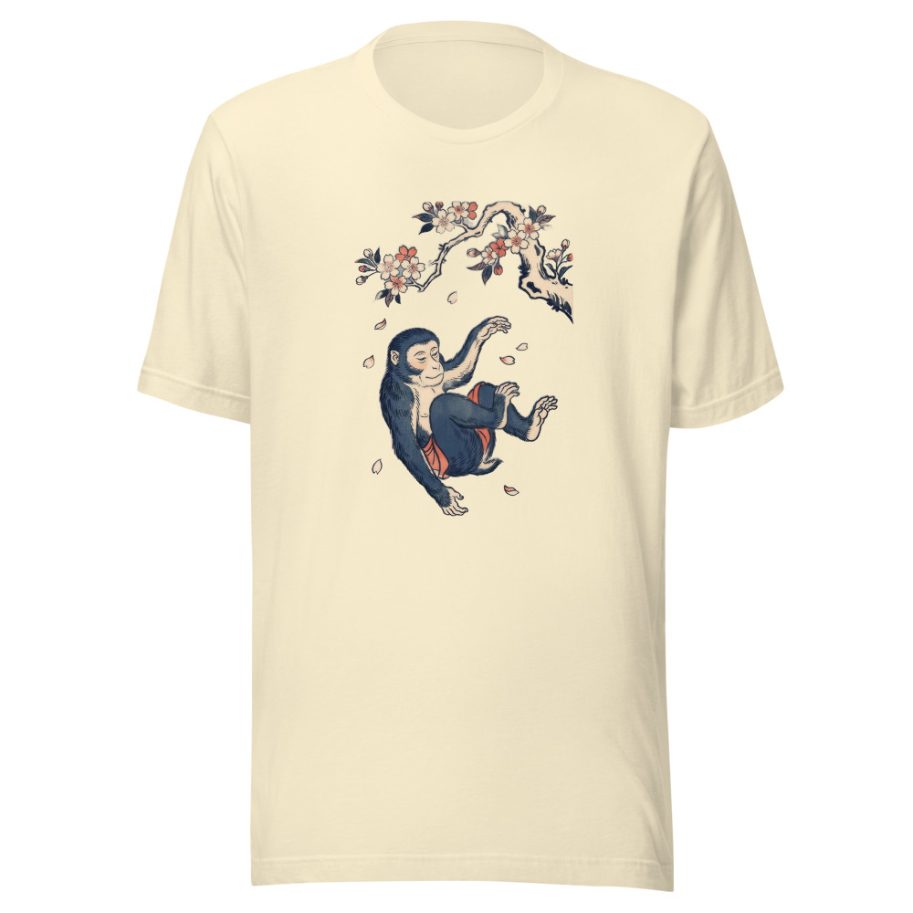 Even Monkeys Fall From Trees — Tee