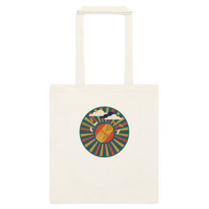 Born for Tamal tote bag in natural, artwork only